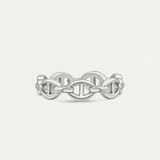 The Sculpted Mariner Link Ring