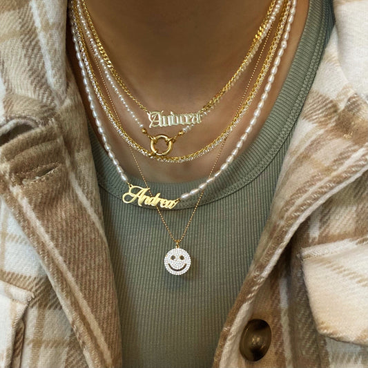 The I'm Happy Pendant