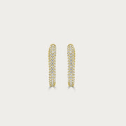 The All Around Pave Square Huggies