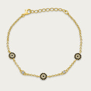 The Starlight Evil Eye Bracelet