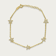 The Shining Mini Stars Bracelet