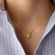 The Modern Madonna Necklace