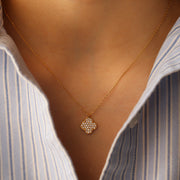 The Lucky Clover Necklace