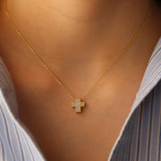 The Full Pave Cube Cross