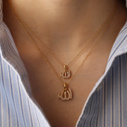 The Pave Allah Necklace