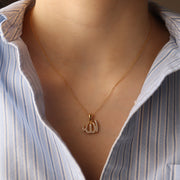 The Pave Allah Necklace