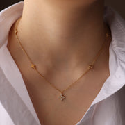 The Luxe Clover Necklace
