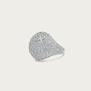 The Sparkling Mosaic Signet Ring