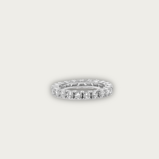 The Four Prong Eternity Band