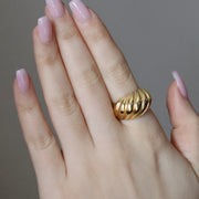 The Mega Croissant Ring
