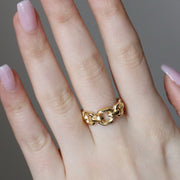 The Graduated Chain Ring