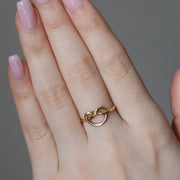 The Pretzel Ring