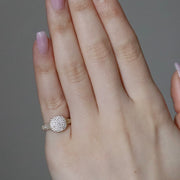The Pave Signet Ring