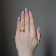 The Snake Skin Wrap Around Ring