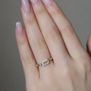 The Princess Centre Stone Ring