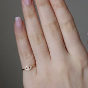 The Dainty Matakia Ring