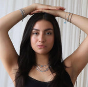 The Multi Charm Necklace - Cross