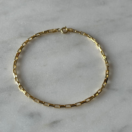 The Square Link Bracelet