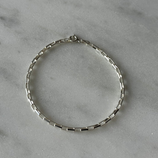 The Square Link Bracelet