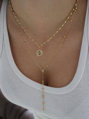 The Hefty Pointelle Chain