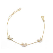 The Shining Mini Butterfly Bracelet