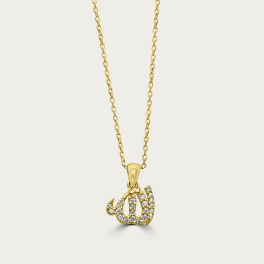 The Pave Allah Necklace