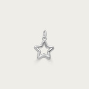 The Beaded Bubble Star Pendant