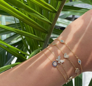 The Shining Mini Heart Bracelet