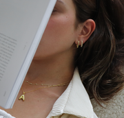 The All Around Pave Square Huggies