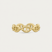 The Sculpted Mariner Link Ring
