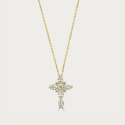 The Cathedral Cross Necklace