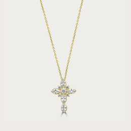 The Cathedral Cross Necklace