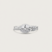 The Diamond Buckle Ring