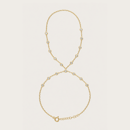 The Double Strand Disco Handchain