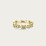 The Glimmer Chain Ring