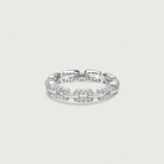 The Glimmer Chain Ring