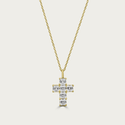 The Grazia Cross Necklace