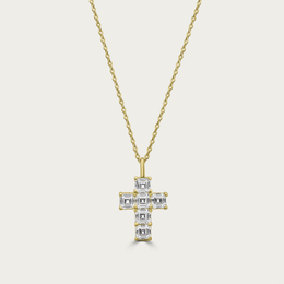 The Grazia Cross Necklace