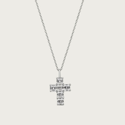 The Grazia Cross Necklace