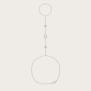 The Magen David Handchain