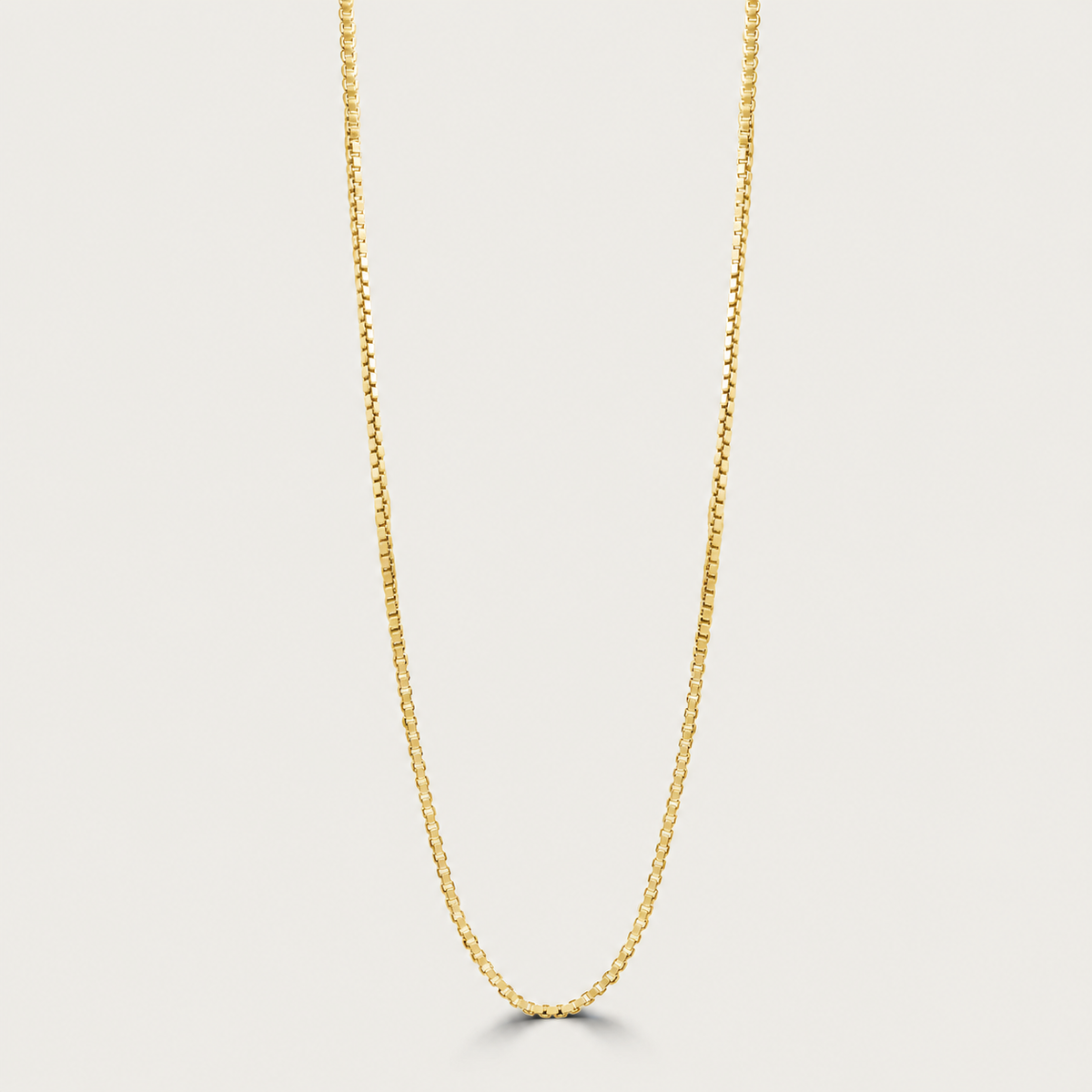Shop The Micro Box Chain Online | Gio Jewels