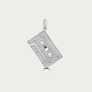 The Rock and Roll Casette Pendant