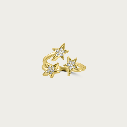The Shooting Stars Ring