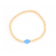 The Opal Hamsa Armcandy Bracelet