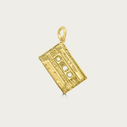 The Rock and Roll Casette Pendant