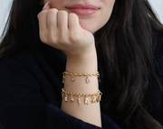 The Mini Man on the Moon Charm