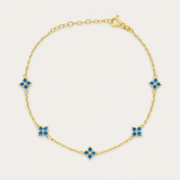 The Four Cluster Bracelet