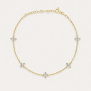 The Four Cluster Bracelet