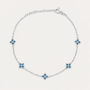 The Four Cluster Bracelet