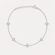 The Four Cluster Bracelet